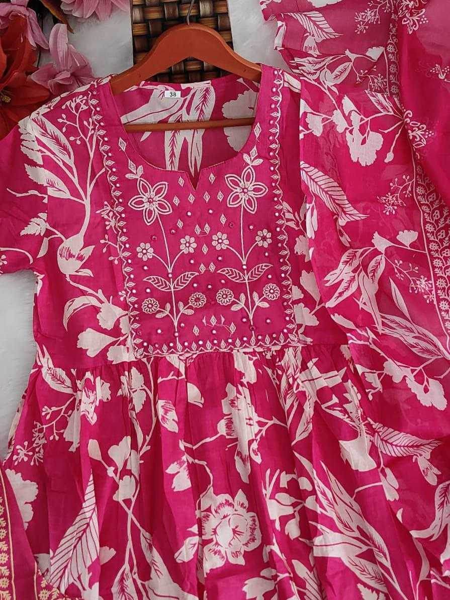 Cotton Anarkali Kurti Rakhi Collection - MYLUXURY LANE ENTERPRISE